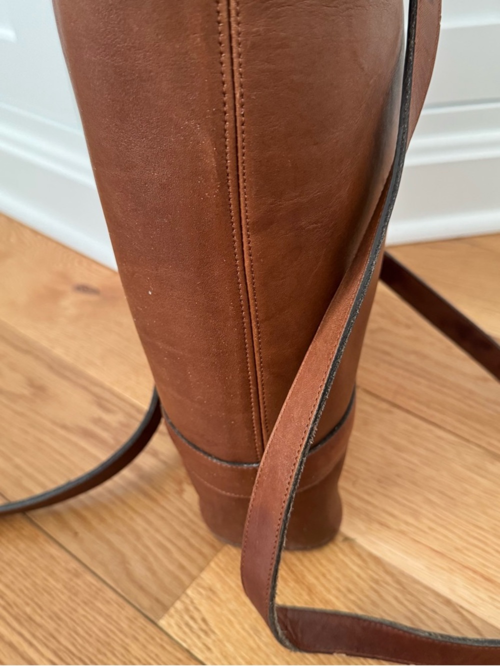 Vintage Coach Envelope Portfolio 5190 NYC Leather Shoulder Bag, Tote or Laptop - Picture 8 of 14